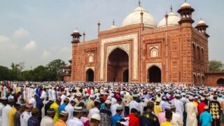 Eid Prayer in India