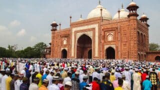 Eid Prayer in India