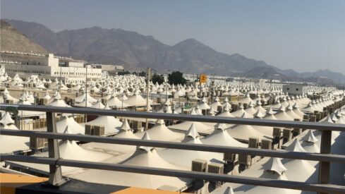 Tents in Mina Makkah