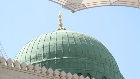 Muhammad's communication- Masjid