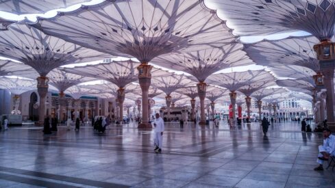 Prophet Muhammad late afternoon