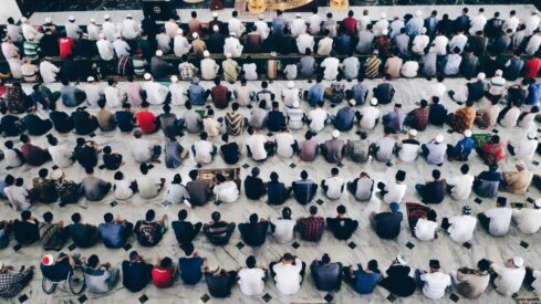 انتظار المسلم للصلاة