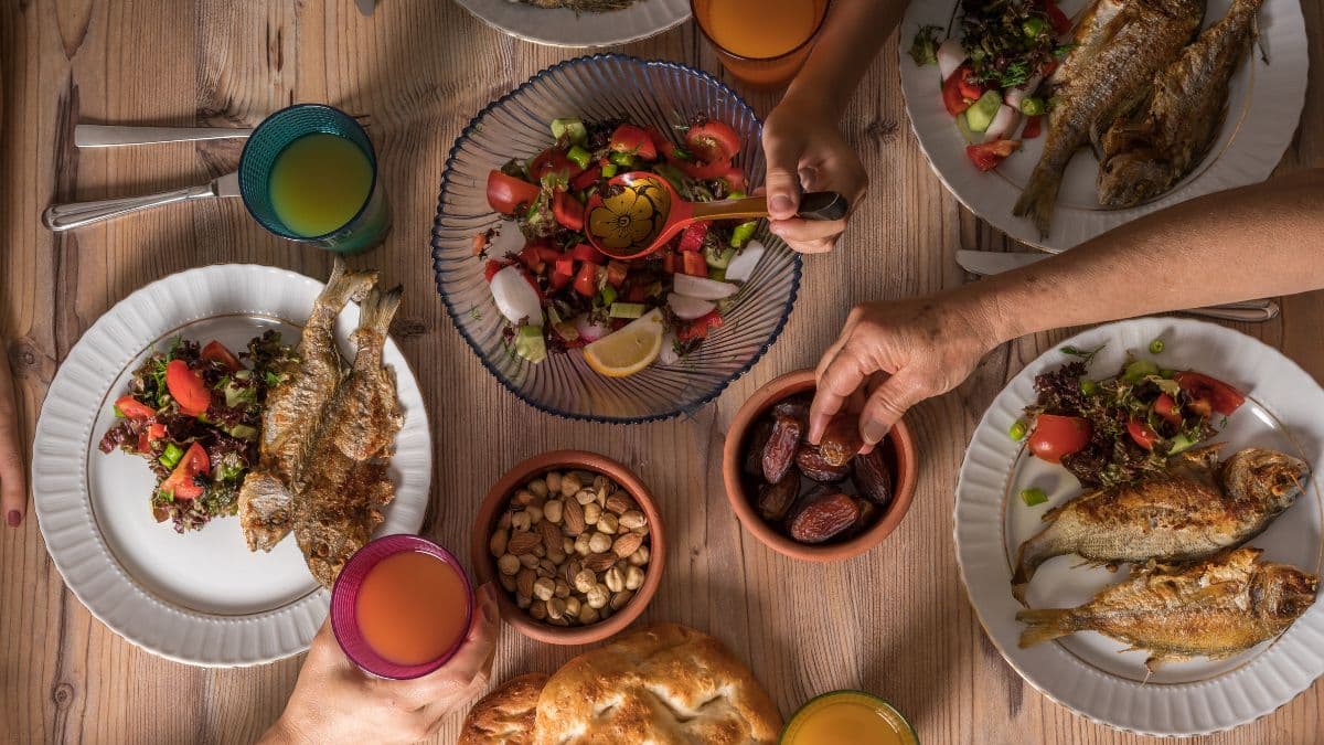 رمضان في السنة الأولى زواج