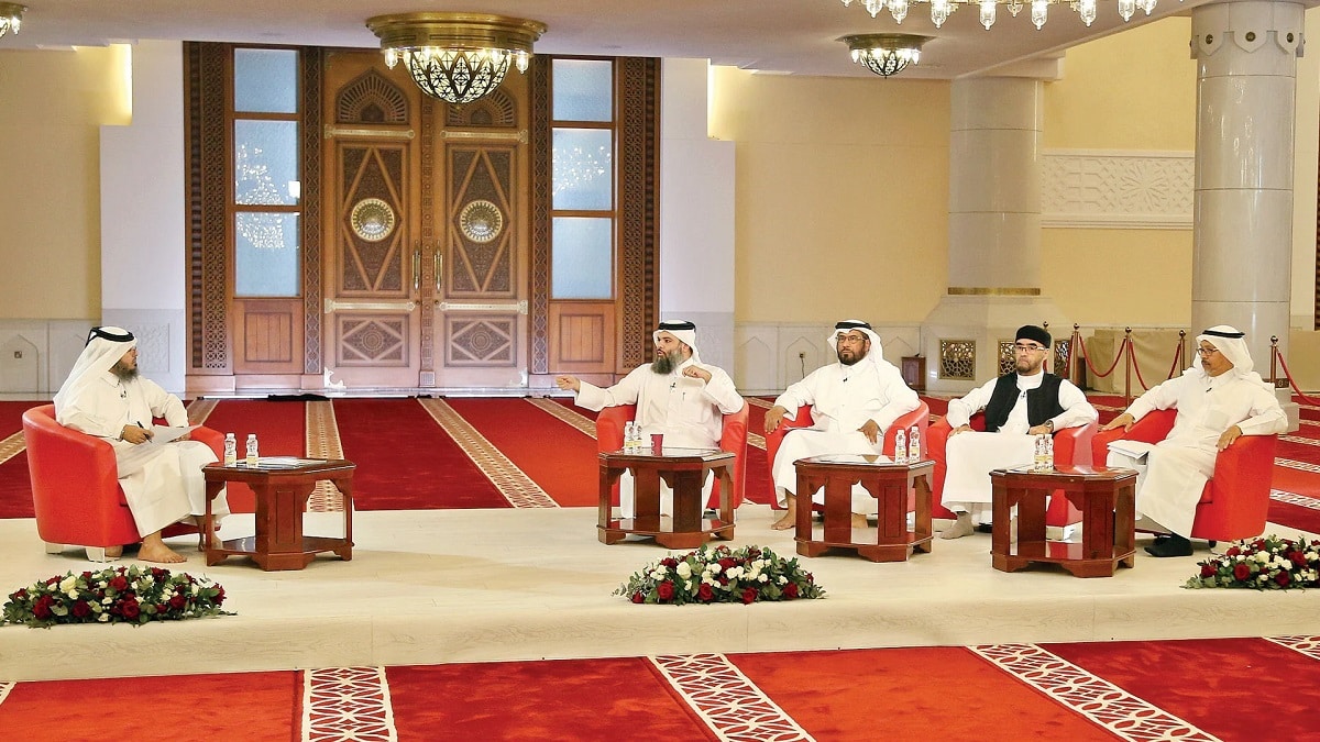 ندوة “نظامي الأوقاف والزكاة من منظور مقاصدي”