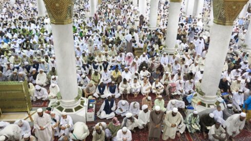 Muslims performing Hajj 