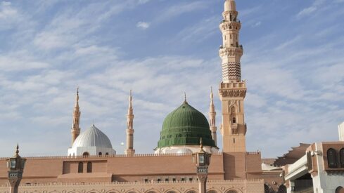 Prophet Muhammad's Masjid Madinah
