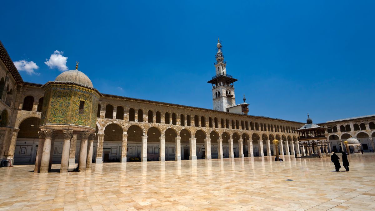 الجامع الأموي في دمشق الجامع الأموي في دمشق