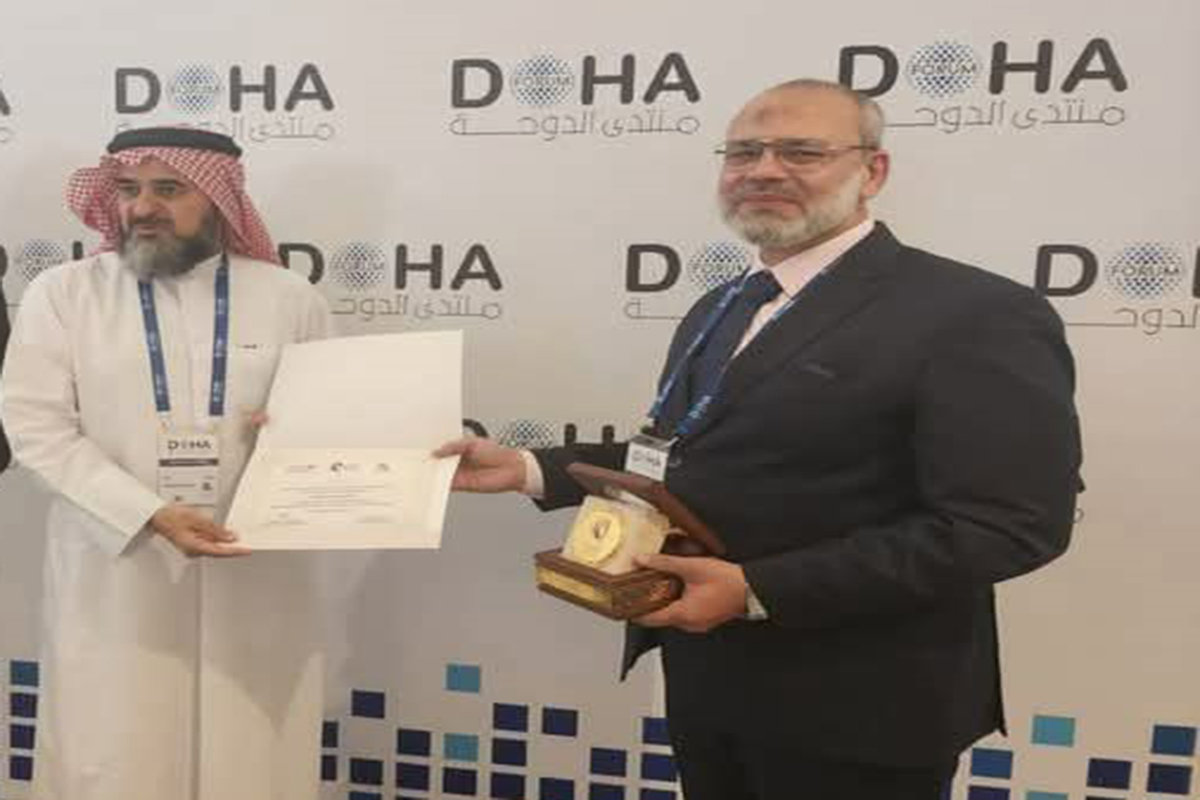 حوار مع الدكتور ماهر الليثي الفائز بجائزة قطر العالمية لحوار الحضارات حوار مع الدكتور ماهر الليثي الفائز بجائزة قطر العالمية لحوار الحضارات