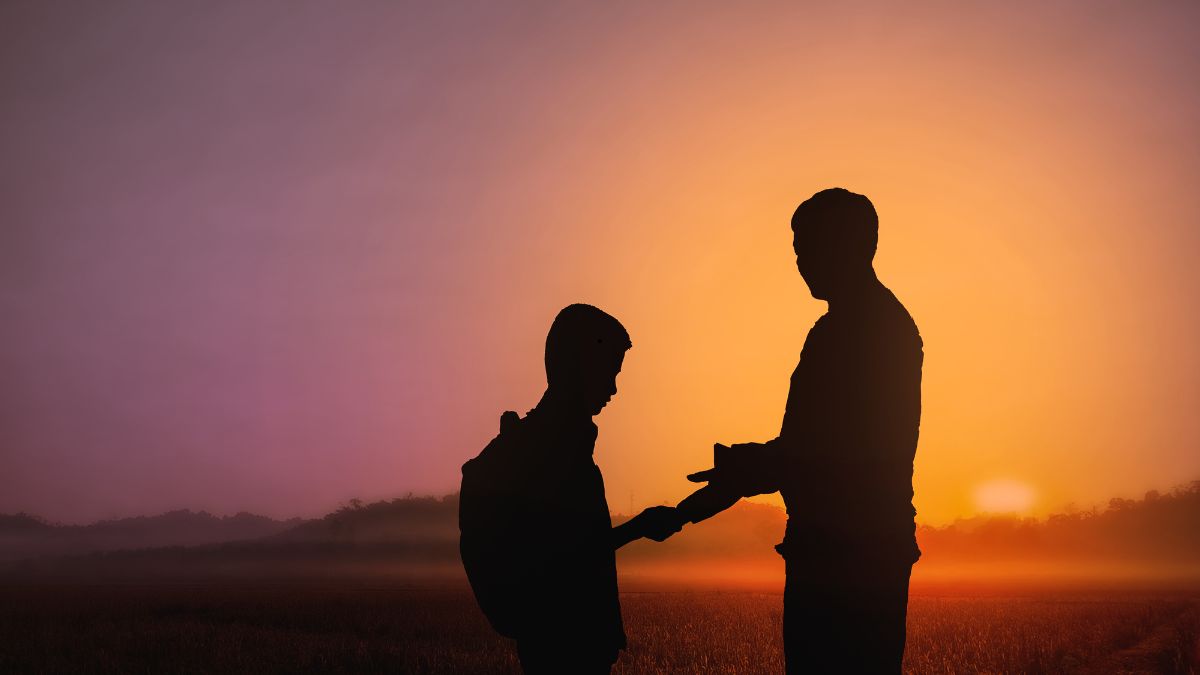 التربية بالنقاش والحوار