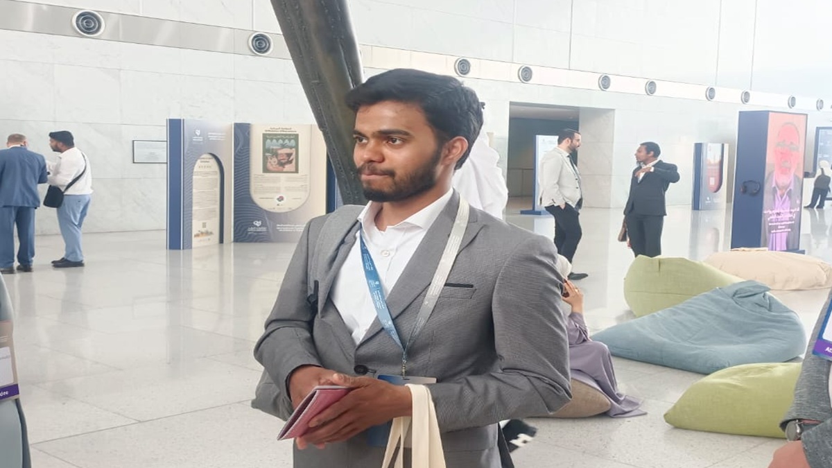 الباحث الهندي محمد كوماث لـ “إسلام أونلاين”: أول حرف ندرسه ونكتبه في الهند هو الحرف العربي