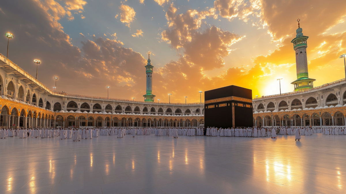 بناء الكعبة وأصولها قبل خلق السماوات والأرض
