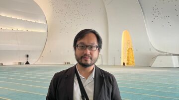 الدكتور ناوكي ياماموتو، الأكاديمي والخطاط الياباني