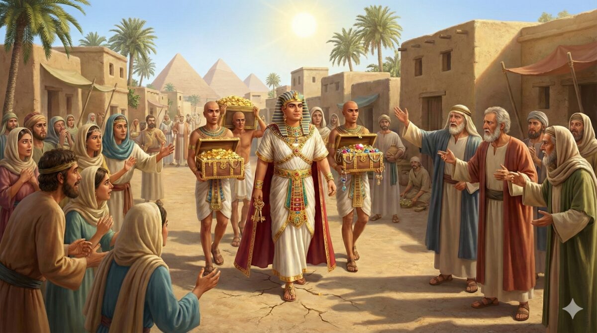 حين يهزم المال الدعوة بلا سوط فرعون