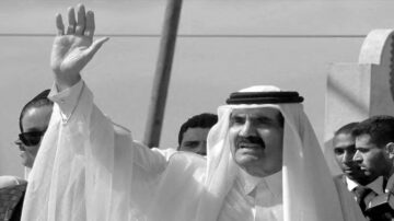 سمو الأمير الوالد الشيخ حمد بن خليفة آل ثاني