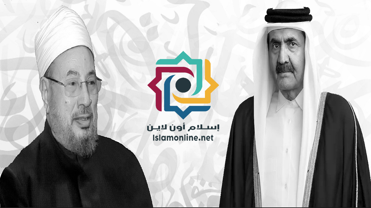 شهادة للتاريخ.. المرواني يحكي قصة “إسلام أون لاين” مع الأمير الوالد والقرضاوي