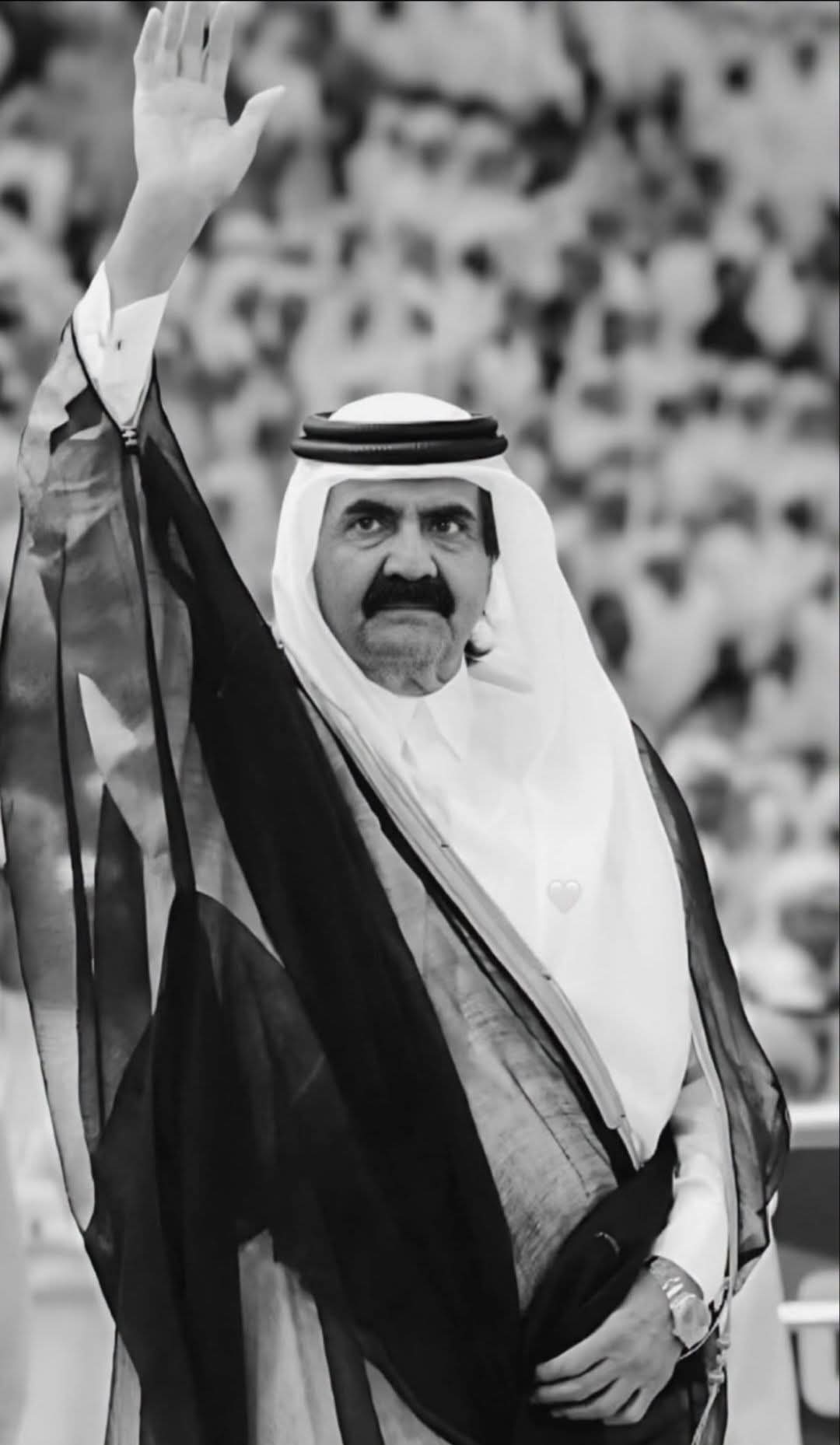 سمو الأمير الوالد الشيخ حمد بن خليفة آل ثاني