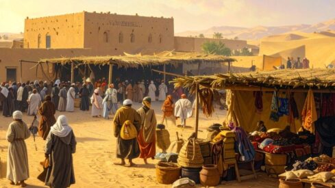 كيف تعامل الرسول صلى الله عليه وسلم مع ثقافة عصره؟