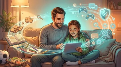 كيف تدخل إلى العالم الرقمي لأبنائك ؟ (4من5)