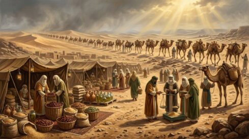 سياسة عمر بن الخطاب زمن الأزمات